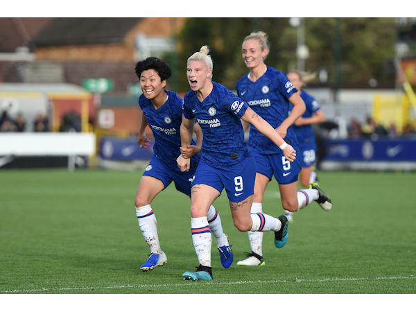 Chelsea Frauen klein