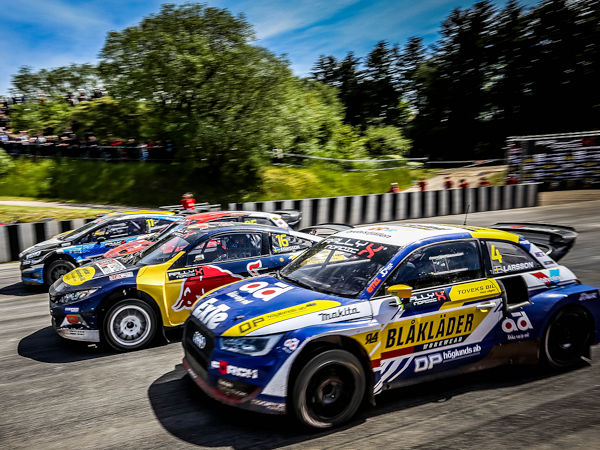 Cooper RallyX Nordic All Star Magic Weekend