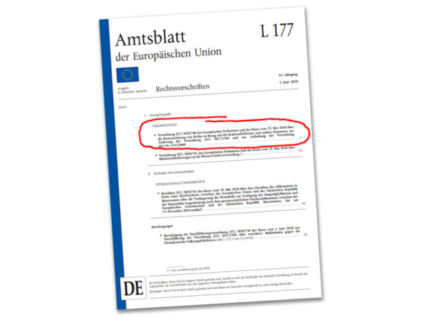 EU Amtsblatt tb