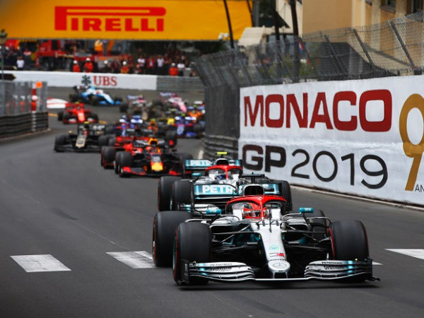 Hamilton Mercedes Sieg Monte Carlo CPirelli tb