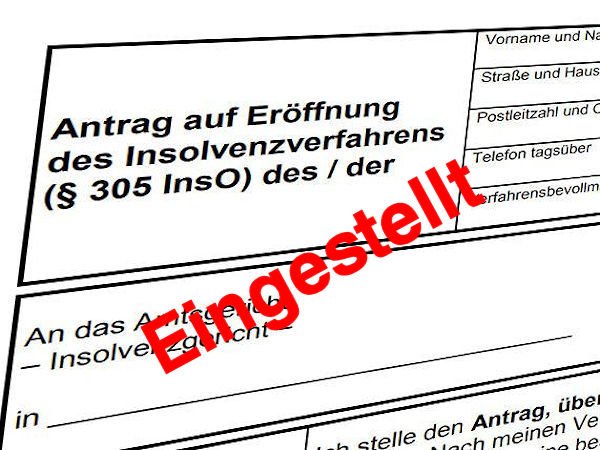 Insolvenzverfahren eingestellt