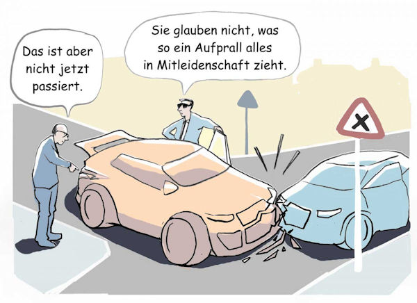 Kfz Versicherungsbetrug klein