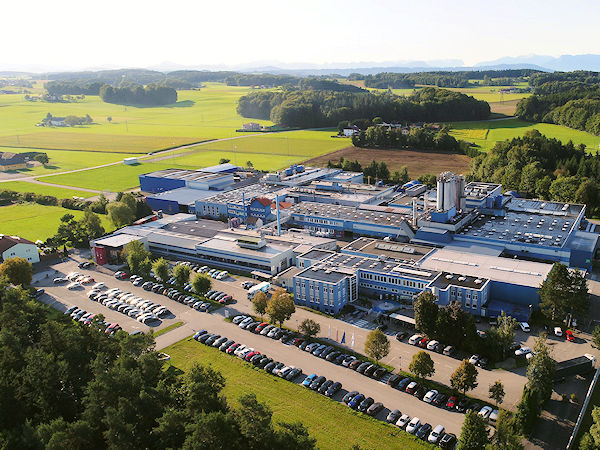 Kraiburg Austria Luftbild tb