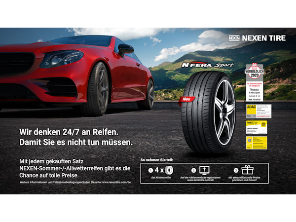 Nexen Gewinnspiel klein