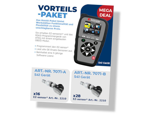 Schrader Vorteilspakete