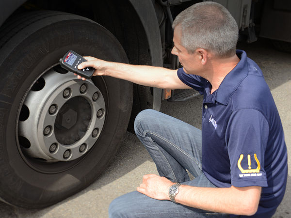 Tyresure Softwareupdate für VT Truck