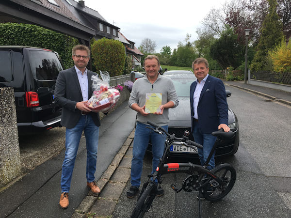 Verabschiedung Engelbert Kail klein