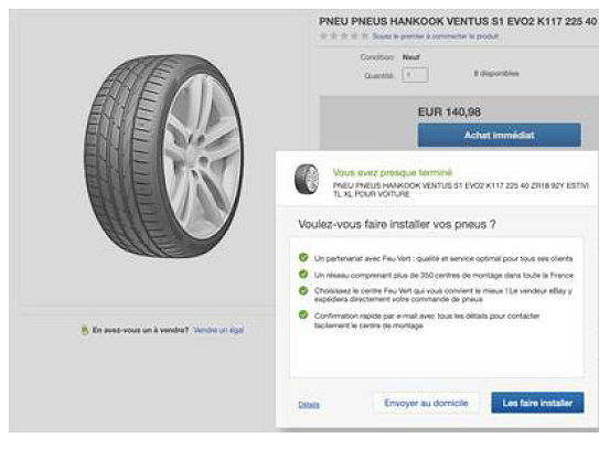 eBay Feu Vert tb