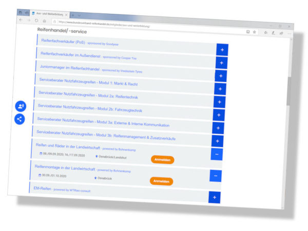 BRV Website