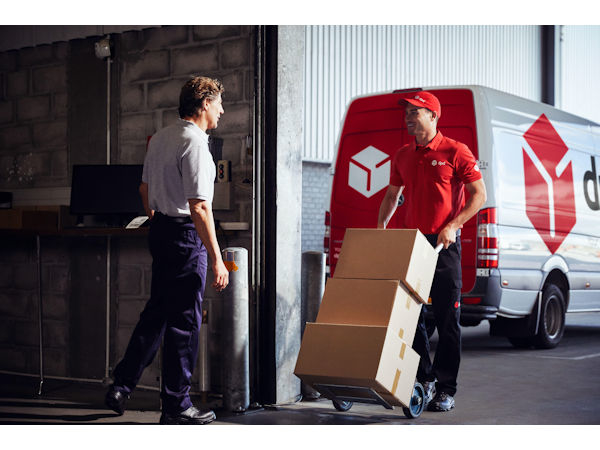 DPD Zustellung klein