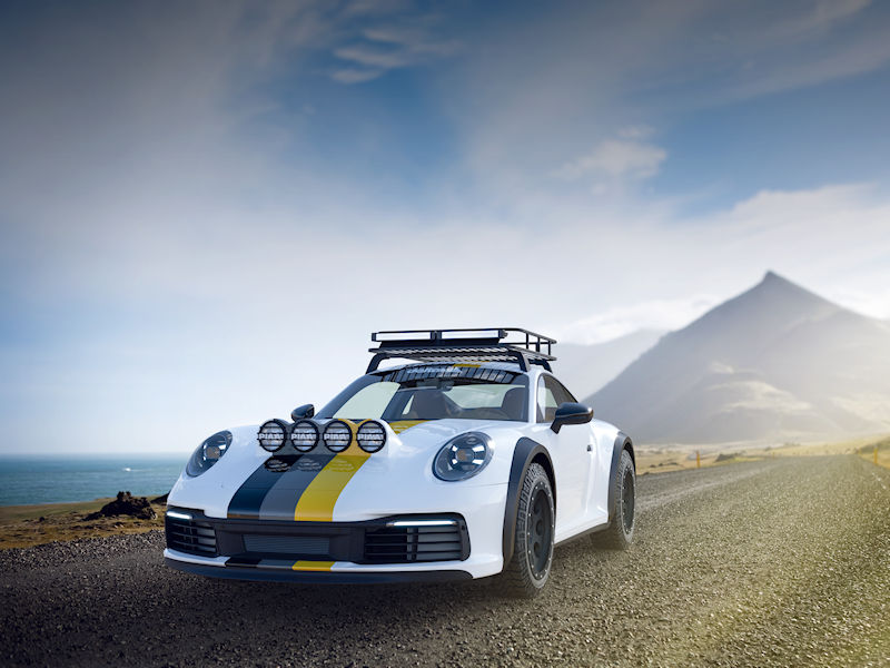 Delta 4x4 Porsche 911 tb