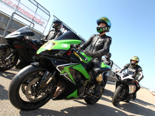 Delticom Track Time Reifentests auf MotorradreifenDirekt