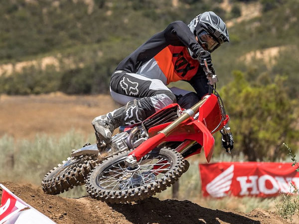 Dunlop Erstausrüster der Honda CRF450R