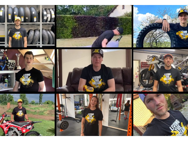 Dunlop Kampagne Living the Dream