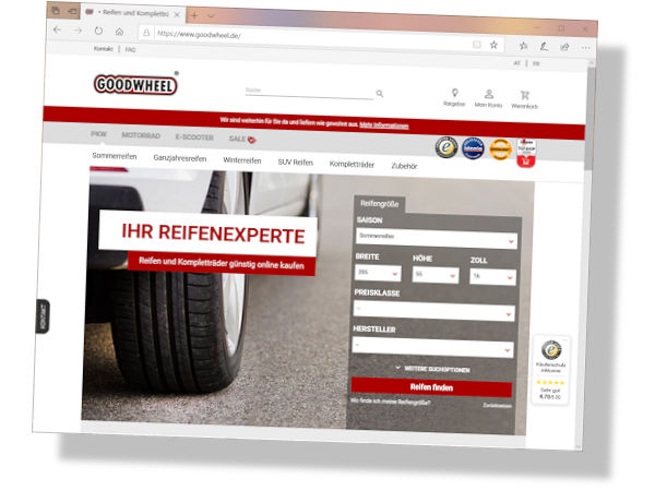 Goodwheel Sreenshot