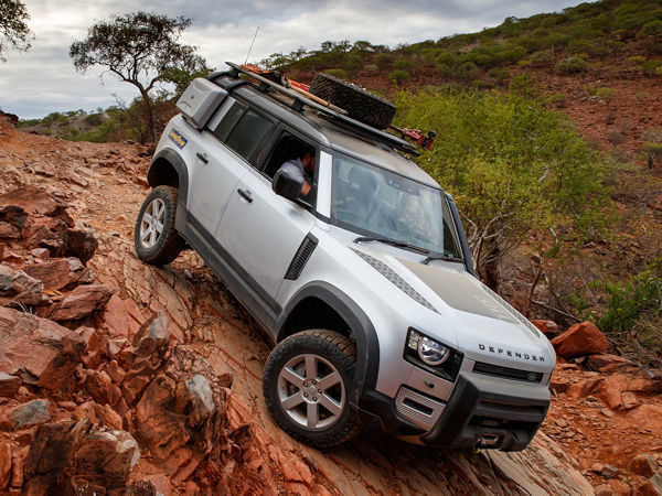 Goodyear OE beim Land Rover Defender