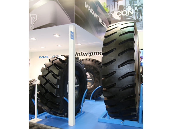 Interpneu Maxam Bauma 2019