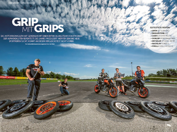 Motorradmagazin Reifentest tb