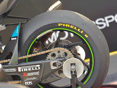 Pirelli Titelsponsor tb