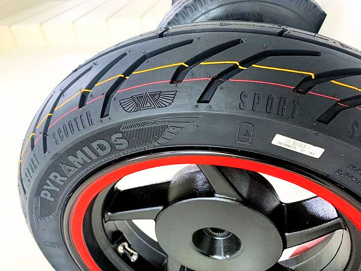 Pyramids Tires