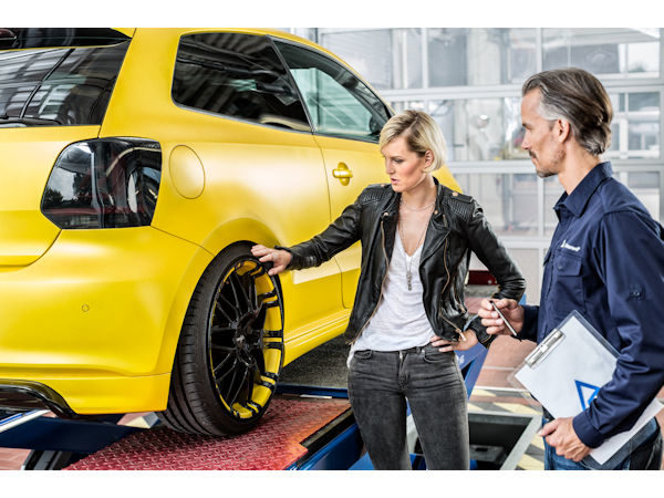 Tuning Reifen Räder klein