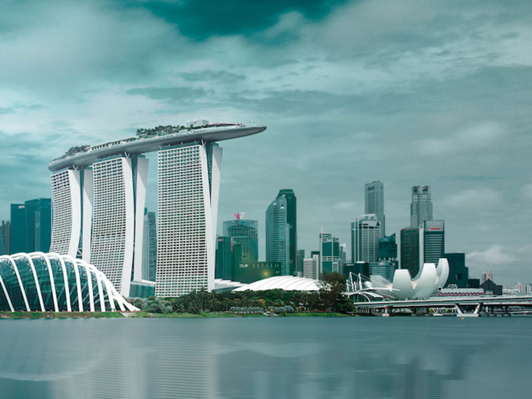 Tyrexpo Asia Marina Bay Sands Hotel tb