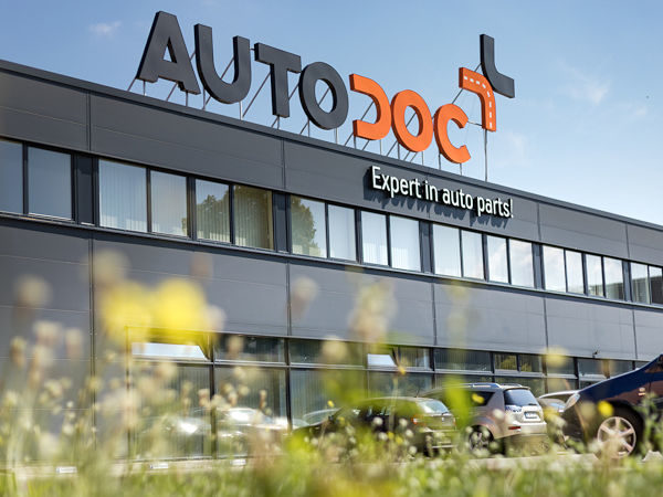 Autodoc Hauptsitz in Berlin Lichtenberg