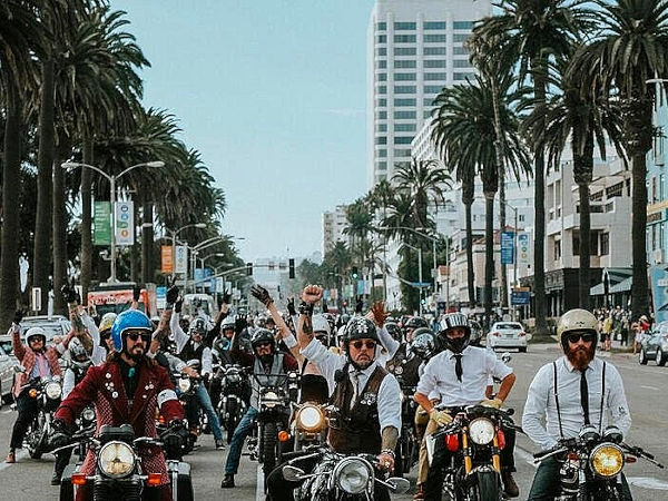 Bridgestone Distinguished Gentlemans Ride