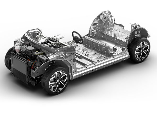 Chassis vom VW ID.3