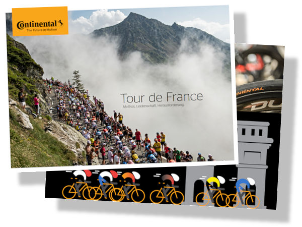 Conti Fallstudie zur Tour de France