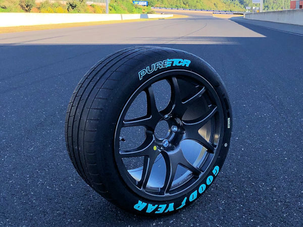 Goodyear Rennreifen für die Pure ETCR Serie