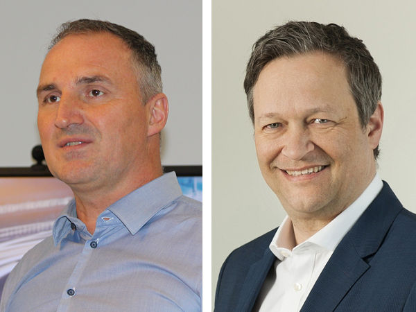 Haid Alexander links und Dohmen Norbert