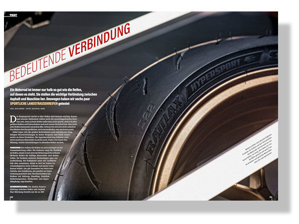 MO Motorradreifentest Heft 9 2020