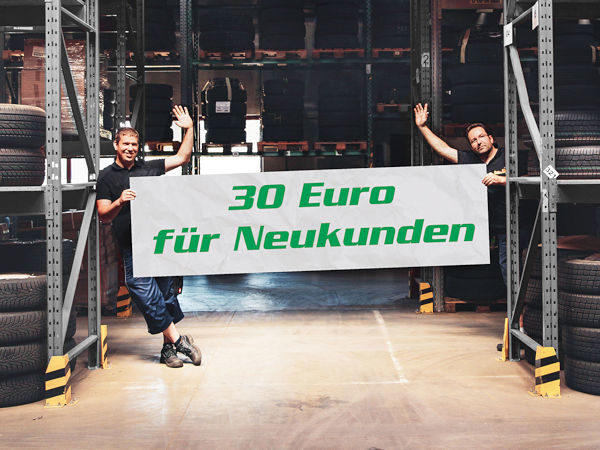 RSU TyreSystem Neukundenaktion