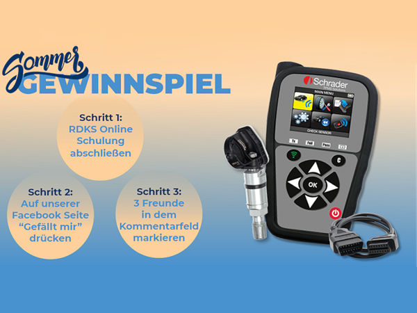 Schrader Sommergewinnspiel