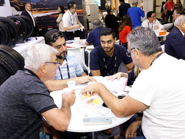 Tarsus Group Anmeldestand Tyrexpo Asia 2021