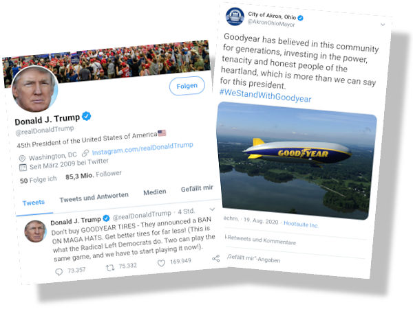 Trump vs. Goodyear