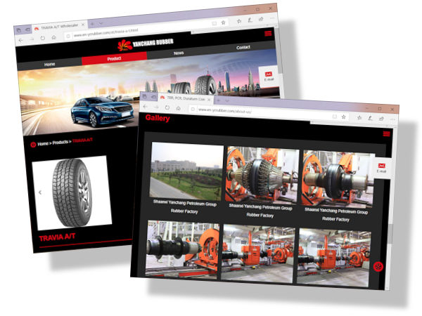 Yanchang Website