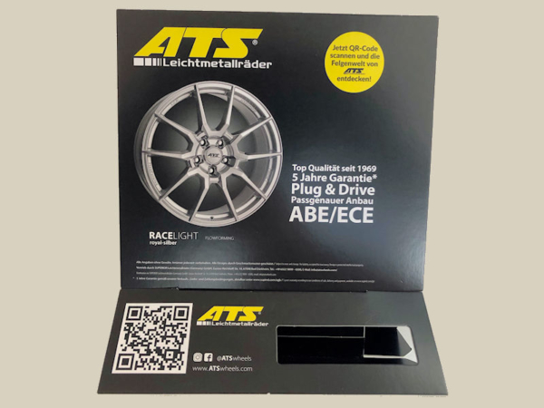 ATS Aufsteller tb
