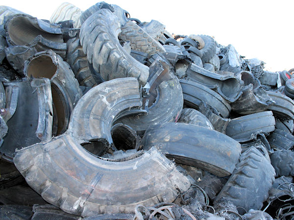Altreifen Recycling tb