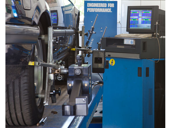 Bilstein Werkstattszene