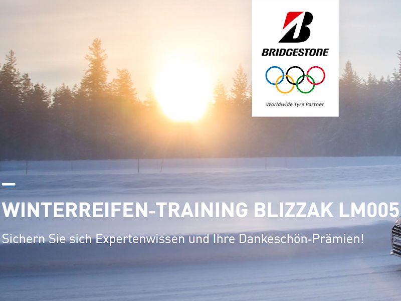 Bridgestone Training tb