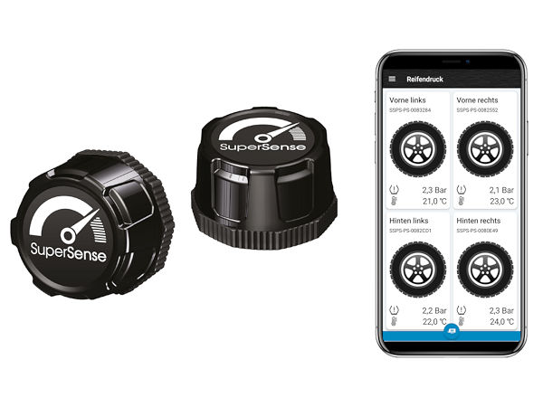 Comworks Core SuperSense TireCheck