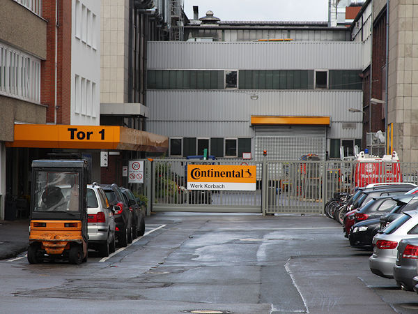 Conti Werk Korbach