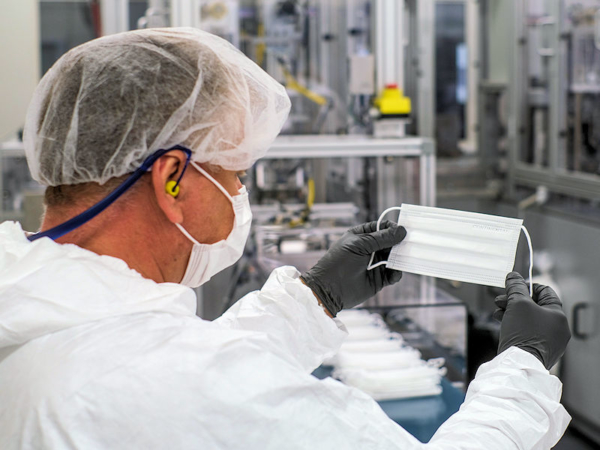 Continental Maskenproduktion tb
