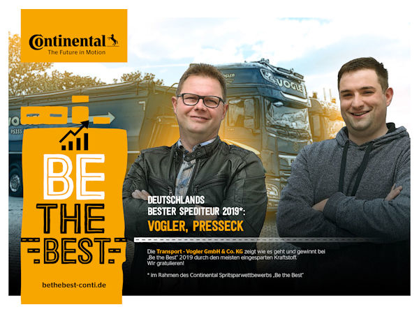 Continental be the best