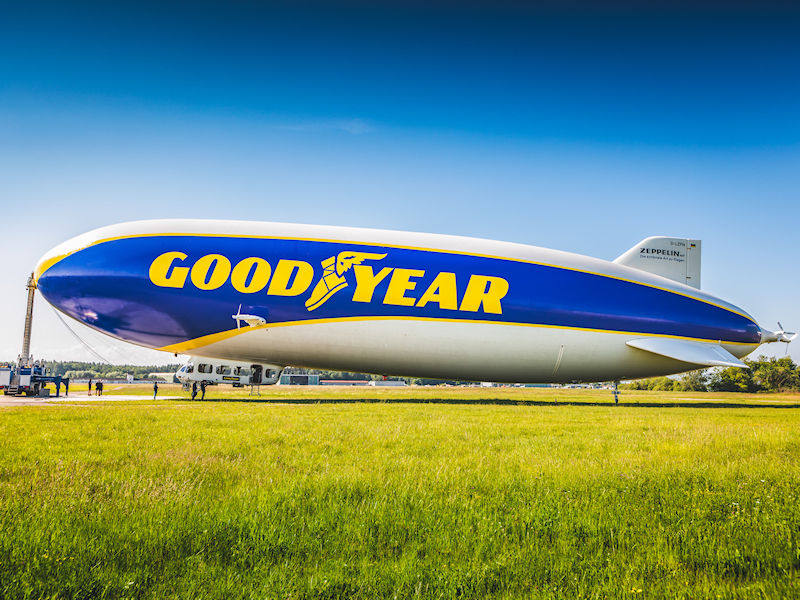 Goodyear Blimp tb