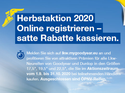 Goodyear Herbstaktion tb