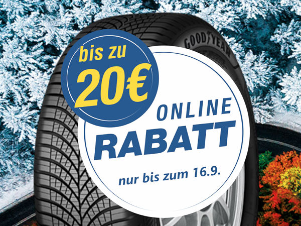 Goodyear Rabattaktion neu