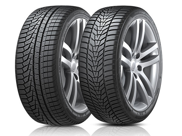 Hankook Winter I Cept Evo² links und Winter I Cept Evo³